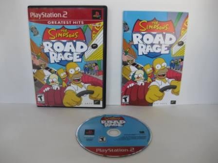 Simpsons Road Rage, The - PS2 Game